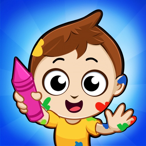 Baby Town - Coloring Games 2+ iOS App