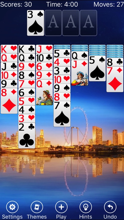 A¹ Yukon Solitaire Card Game screenshot-3