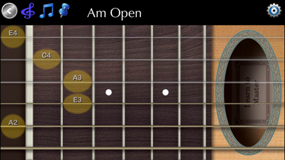 Screenshot #3 pour Gammes de guitare pro