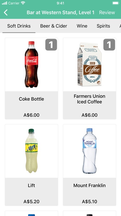 myvenue - Choose. Order. Pay.