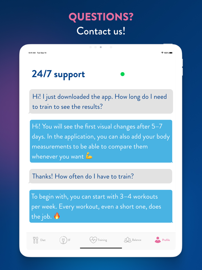 Diet and Training by Ann