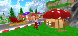 Game screenshot Santa Christmas Infinite Track apk