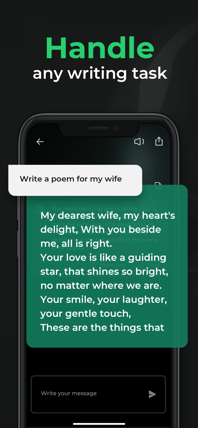 Chat AI - Ask AI Assistant