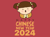 Chinese New Year 2024 新年快乐