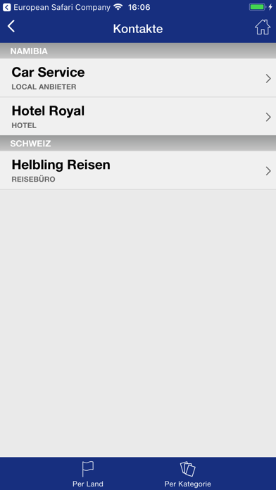 Helbling Reisen Screenshot