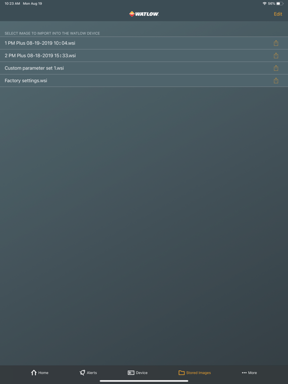 Watlow EZ-LINK iPad screenshot 3 - Business app