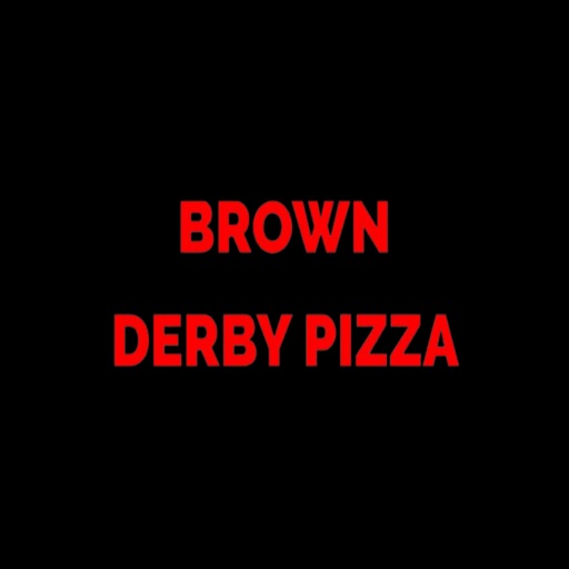Brown Derby Pizza
