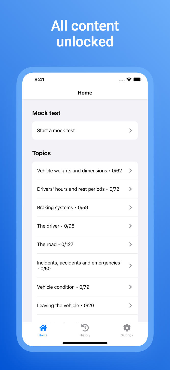 LGV Theory Test UK 2023 Prep