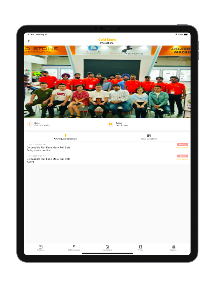 GoldStone International