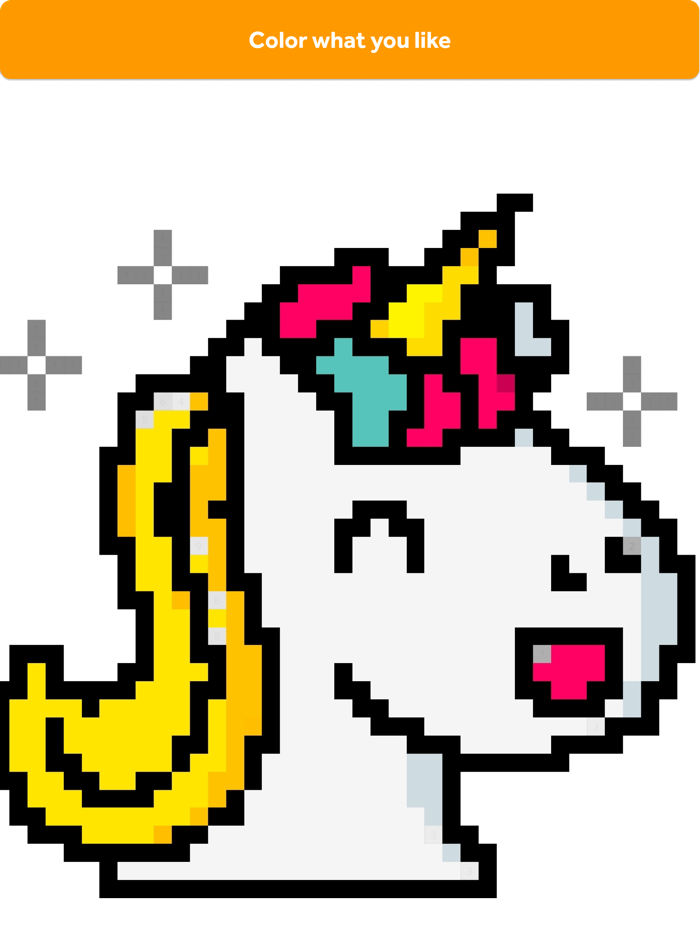 Pixelmania - Color by Number