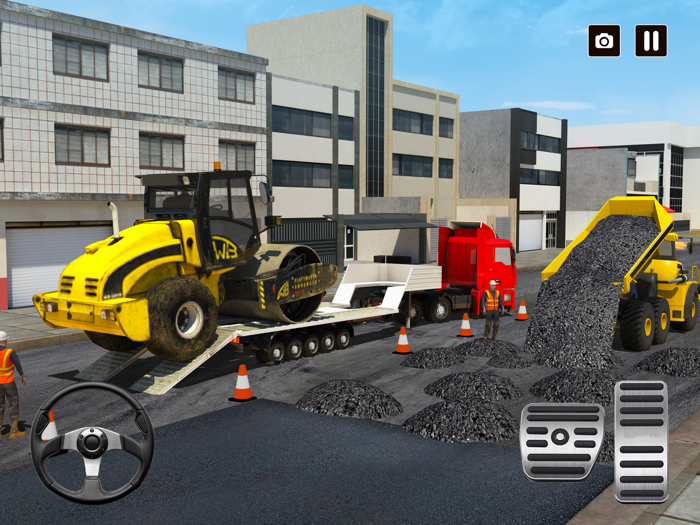 Construction Games Excavator