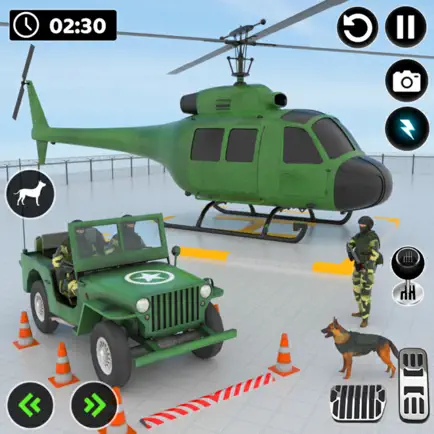 Military Car Parking School 3D Cheats