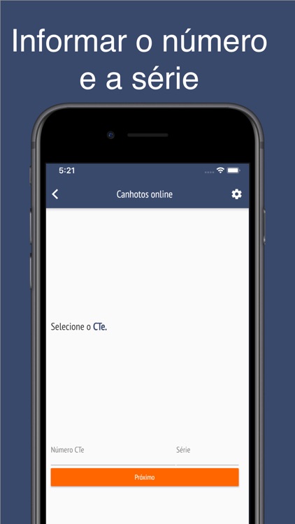 Canhotos Online screenshot-5