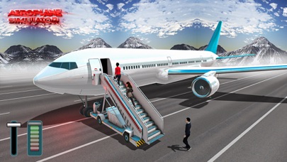 Airplane Simulator Plane Game Screenshot