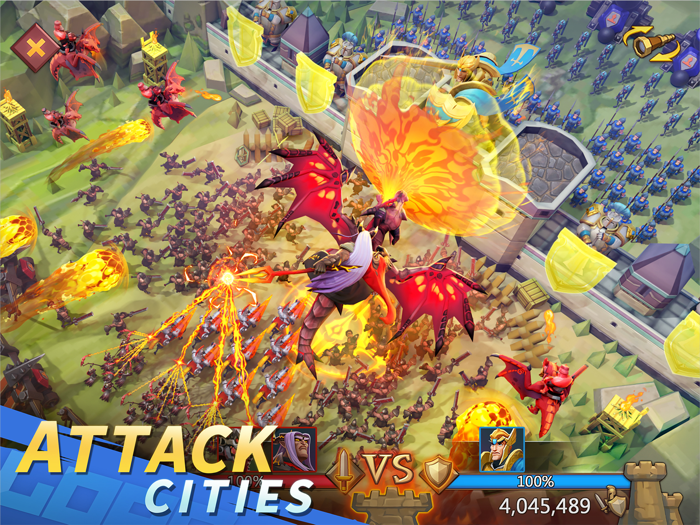 Lords Mobile Shrek Kingdom GO