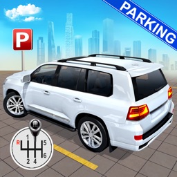 Car Driving School Parking Sim icône