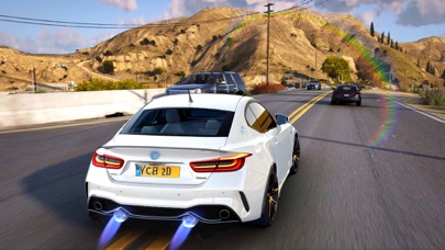 Open World Car Driving Games Screenshot