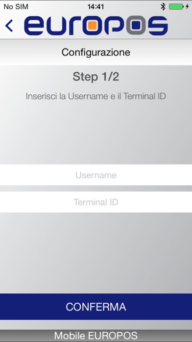 Mobile EUROPOS Screenshot