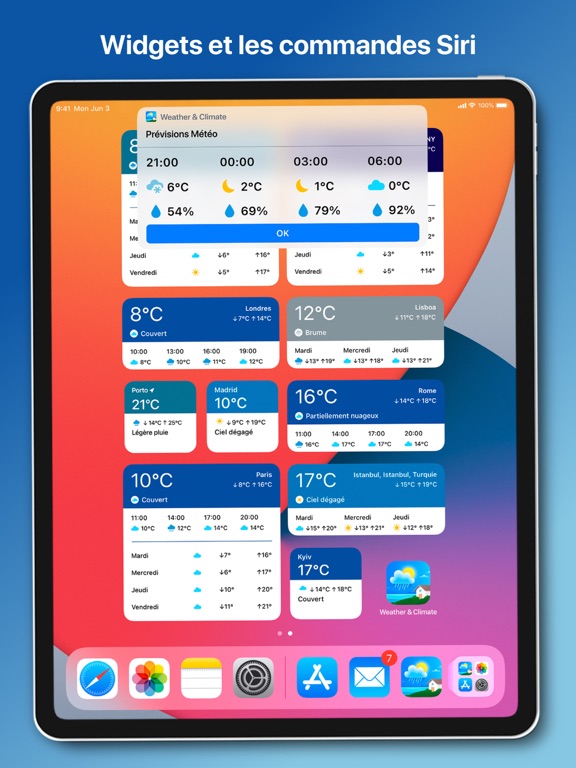 Screenshot #6 pour Météo et Climat Alerte France