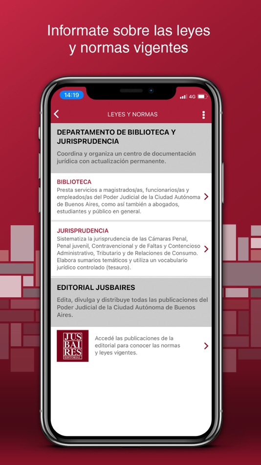 #5. Jusbaires (iOS) 由: Consejo de la Magistratura de la Ciudad Autonoma de Buenos Aires