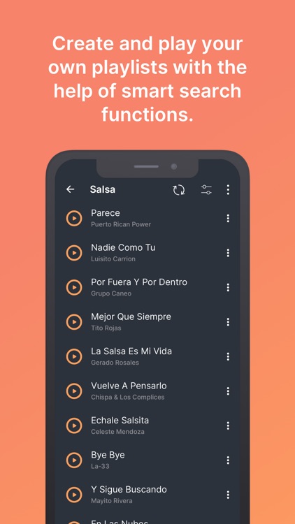 Tunify Player screenshot-5