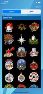 Christmas frames - Frame It! screenshot #6 for iPhone