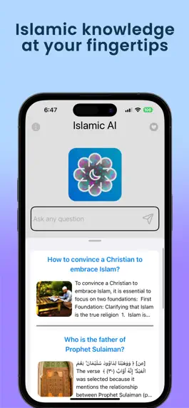 Game screenshot Islamic AI mod apk