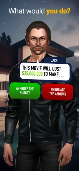 Game screenshot Hollywood Mogul: Fame & Money apk