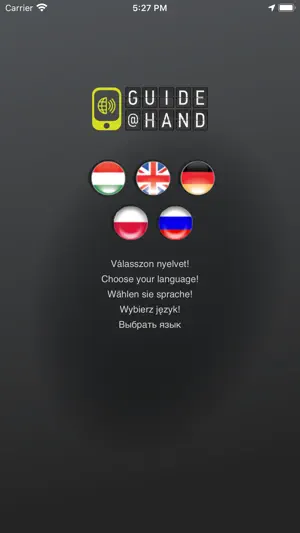 Miskolc GUIDE@HAND screenshot 2