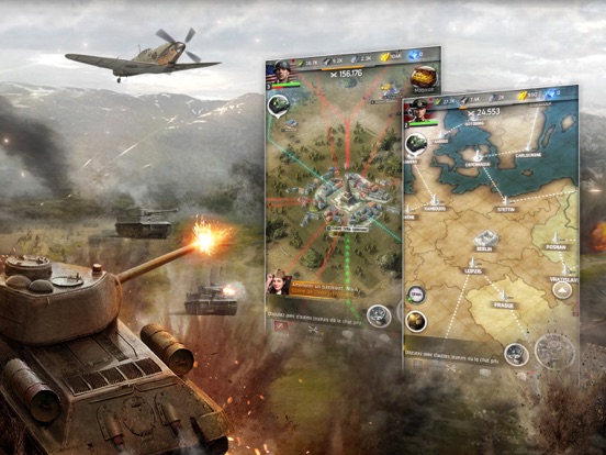 Screenshot #4 pour World War: Machines Conquest