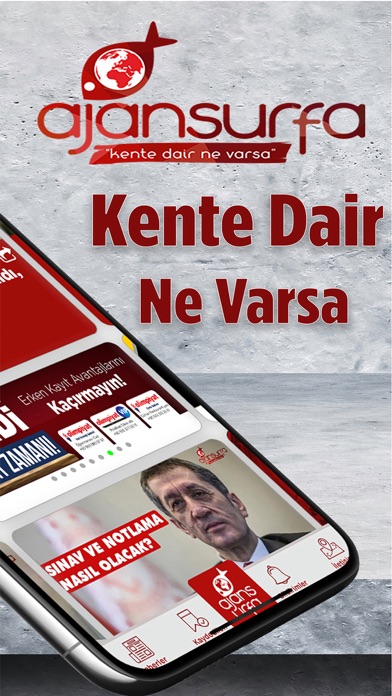 Ajans Urfa Screenshot