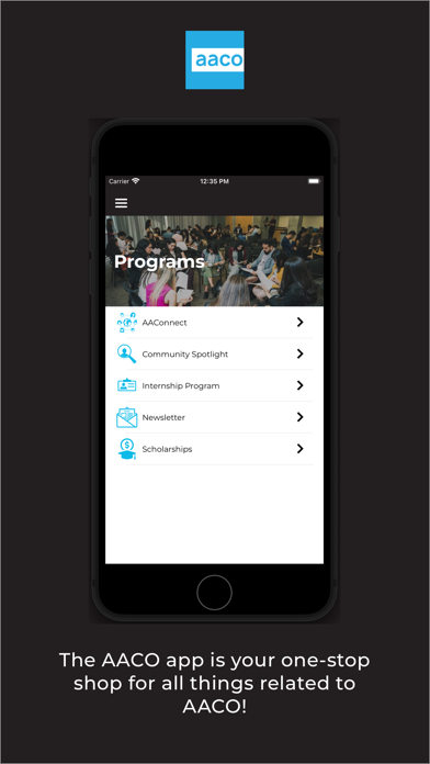 Afghan-American Community Org Screenshot