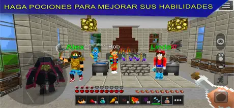 Planet of Cubes 3D Block Craft