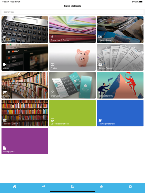 Worksource Sales and Marketing iPad screenshot 1 - Business app