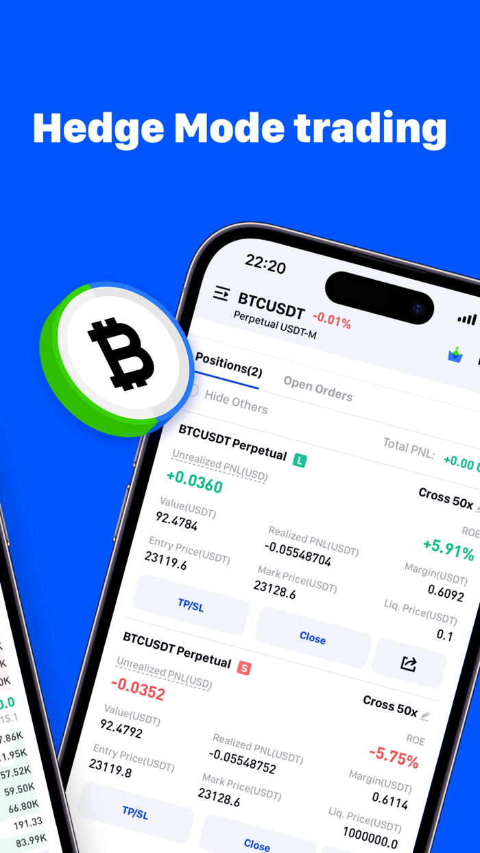 Phemex Crypto and BTC Trading