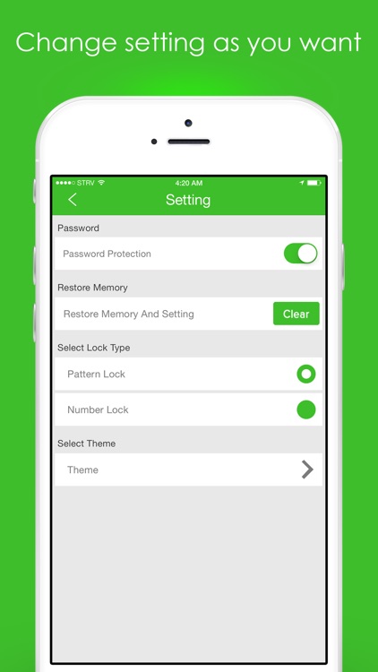 Password for WhatsApp photos screenshot-4