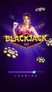 blackjack by murka: 21 classic iphone screenshot 1