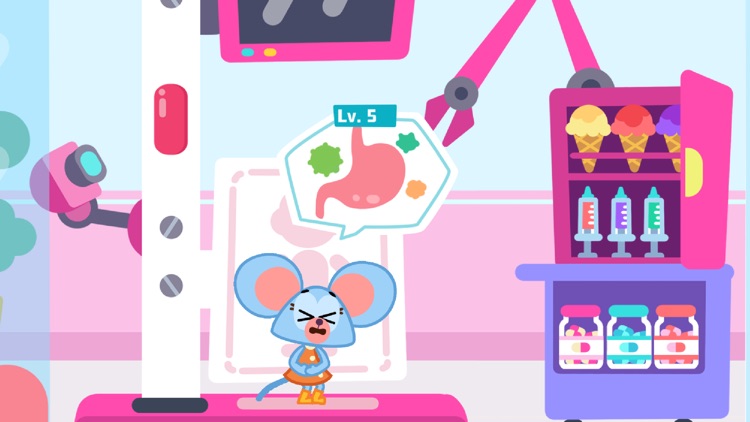 Happy Hospital-Games for Kids screenshot-4