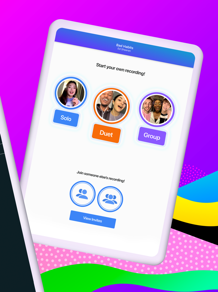 Smule Karaoke Music Studio