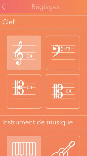 Capture d'écran de Solfa PRO: Apprendre Les Notes sur iPhone 4