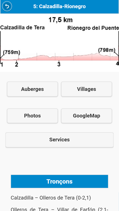 Screenshot #2 pour Chemin Sanabres BASIC