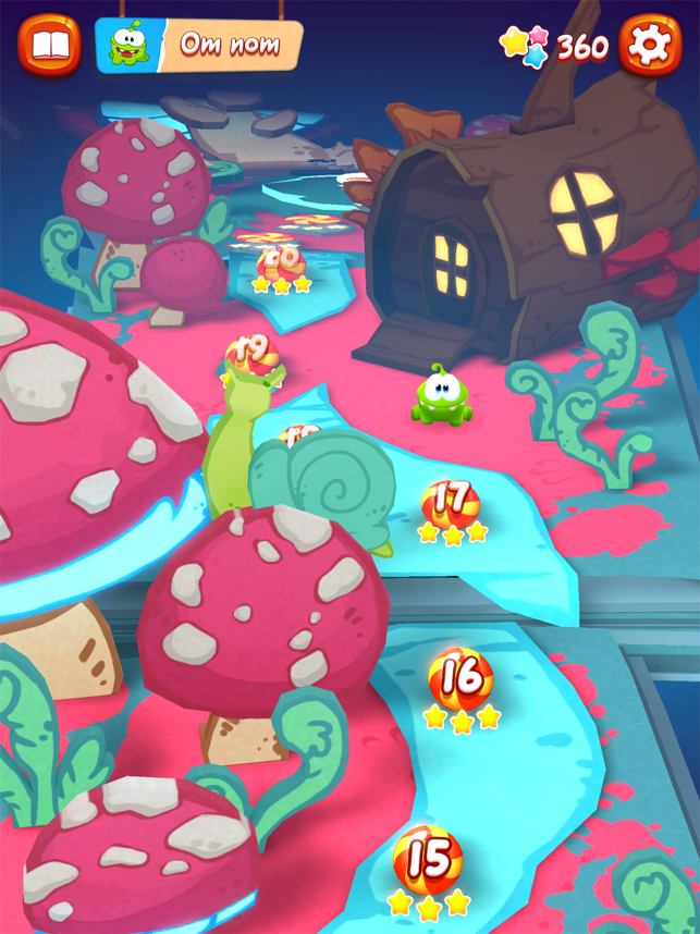 ‎Cut the Rope Remastered Screenshot