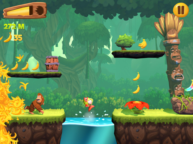 ‎Banana Kong 2 Screenshot