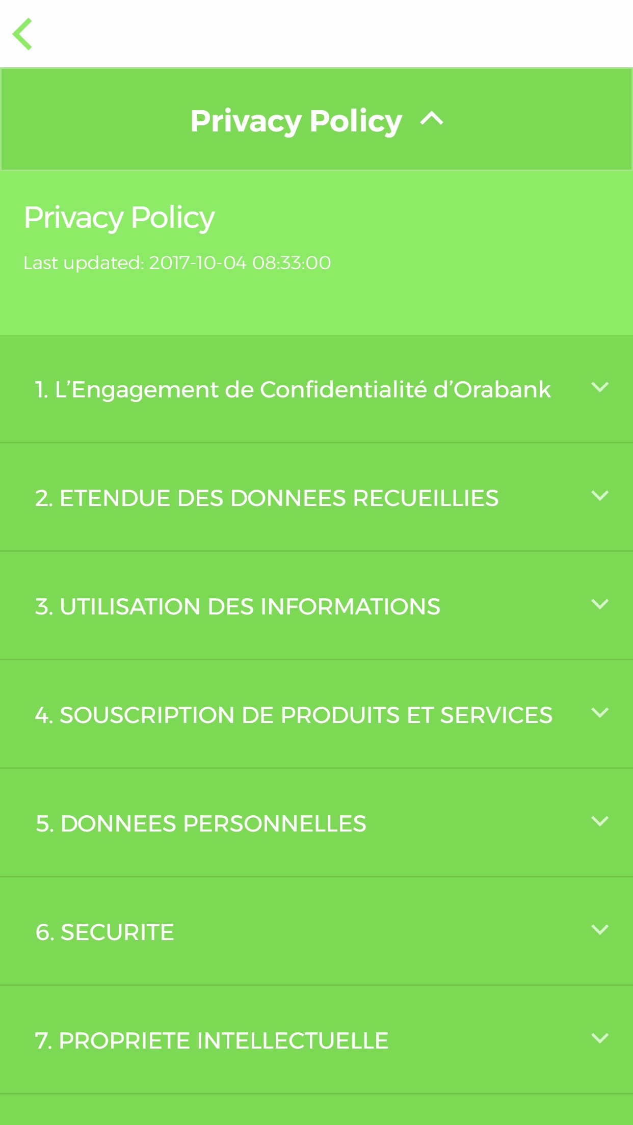 Screenshot 4 of My KEAZ par Orabank