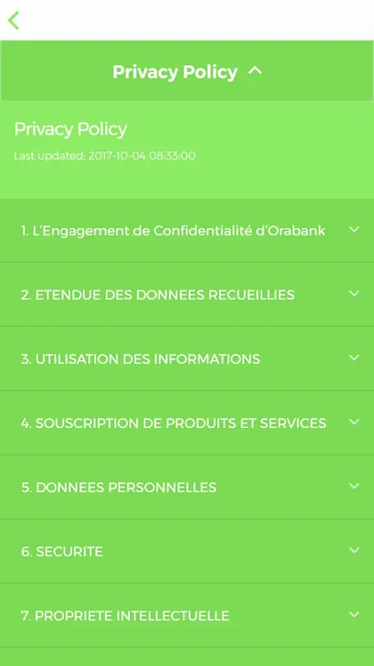 My KEAZ par Orabank ekran görüntüsü 4 / 6
