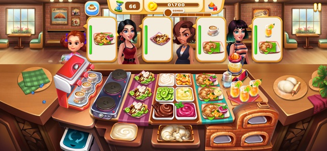 Cooking Island Cooking games – Apps no Google Play