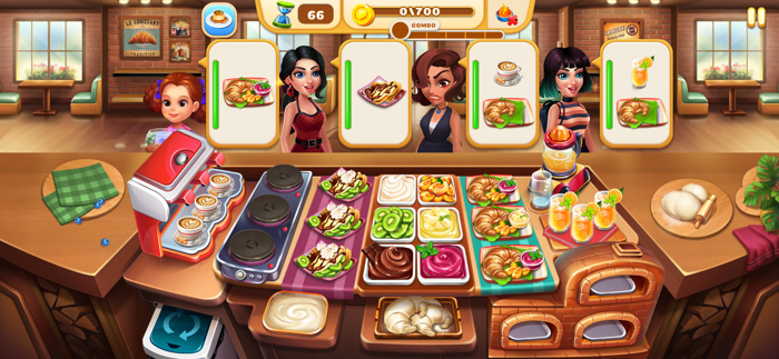 Cooking Island Food Games