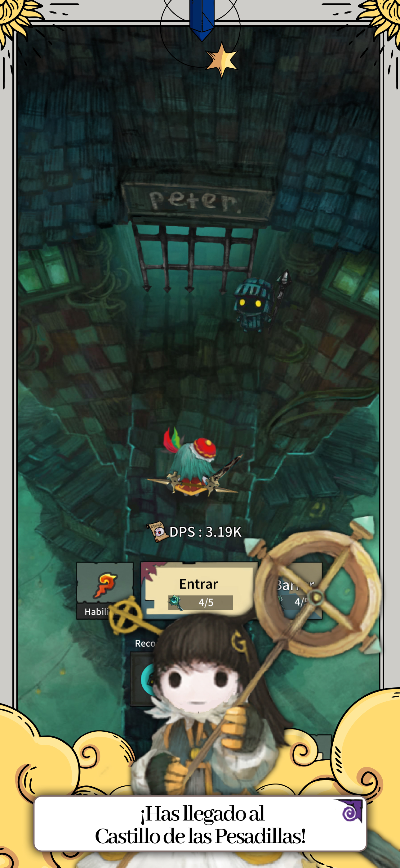 Tap Dragon: Little Knight Luna