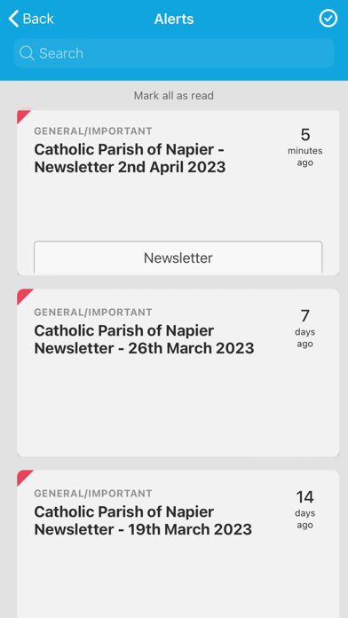 ChurchAppsNZ Screenshot