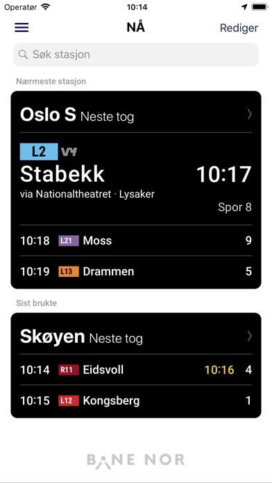 NÅ Screenshot